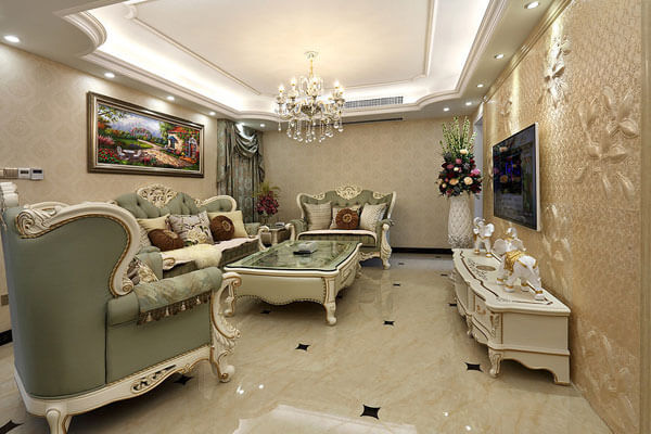 锦城华府-轻奢风格