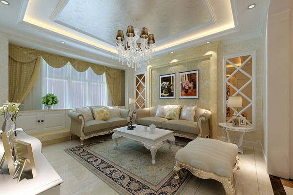 华润橡树湾-轻奢风格