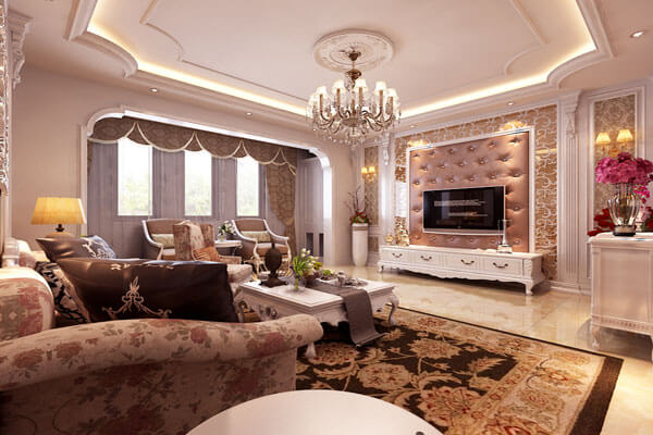 河畔新世界-轻奢风格